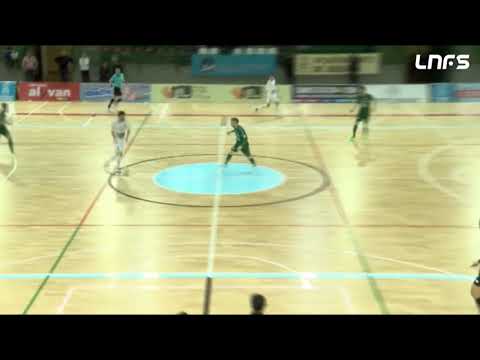 Paradas Asier Llamas Naturpellet Segovia - Osasuna Magna. J29, 1Div. LNFS