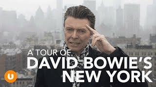 A Guide to David Bowie's New York
