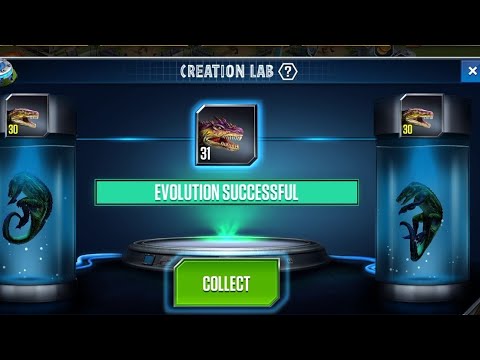 POSTOSUCHUS UPDATE MAX LEVEL 40 / Jurassic world the game #700