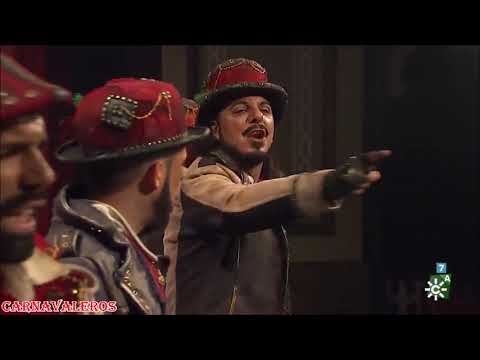 Comparsa Los mafiosos. Final. Popurrí.