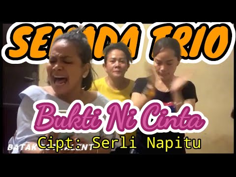 Totalitas Penampilannya Padahal Masih Latihan || BUKTI NI CINTA || COVER SENADA TRIO.