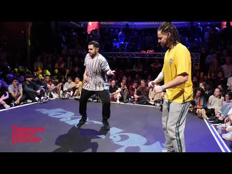 Romulo vs Nazar 2ND ROUND BATTLE House Dance Forever 2019
