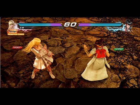 Daily Tekken 7 | Lili vs Kazumi | Best Fighting Video Gameplay