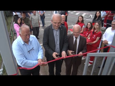 Tešanjska hronika 857 - Općinska organizacija Crvenog križa Tešanj u svojim novim prostorijama