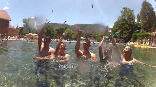 preview picture of video 'Glenwood Hot Springs Pool'