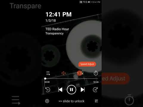Locker: Playback Control Panel