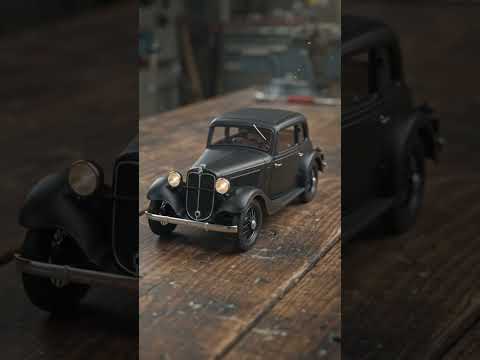 Thumbnail for BMW 3/20 PS (1932–1934) 🤯 From Parts to Legendary Classic | Satisfying Vintage Car ASMR ✨ 8K by BMW 3/20