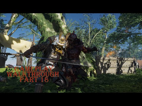 GHOST OF TSUSHIMA Full Gameplay Walkthrough Part 18 -  GOSAKU ARMOR [PS4 PRO ] - 1080p HD