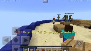 Mcpe sever Simon says