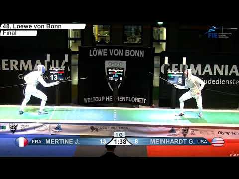 #4 Bonn Men's Foil World Cup 2019 Finals Highlights