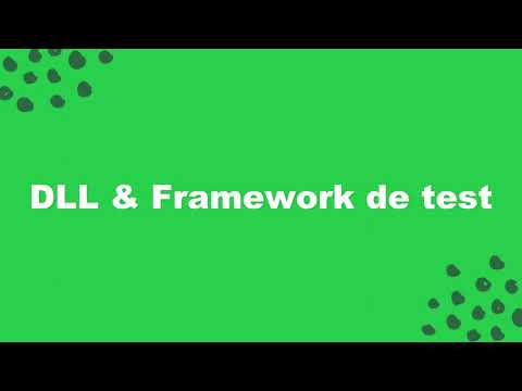 QT C++ TUTO How to use the QT test framework, how to create a dll