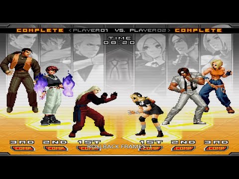 KOF 2002 UM - General Vs Guantou (罐頭) FT10 [22/06/2023] 拳皇