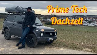 #1 Prime Tech Dachzelt auf Lada Niva