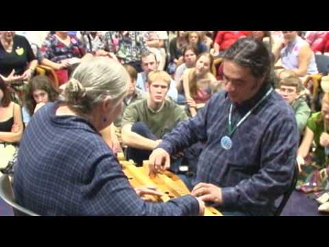 Neil and Mary Colmer on the Double Dulcimer  |  Moments from Christmas Country Dance School