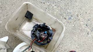 Mercedes C300 Fuel Pump Replacement.  W204