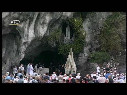 Chapelet à Lourdes du 4 août 2019