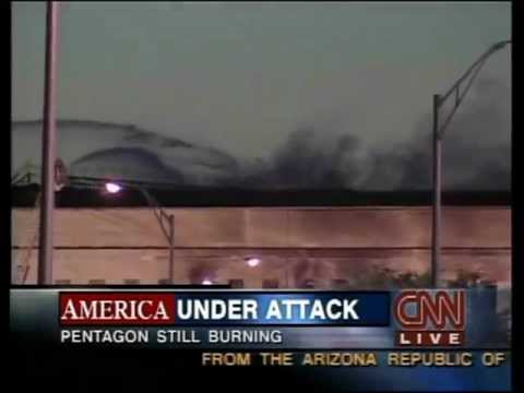CNN 9/11 LIVE TV Coverage (9/12/01) 6:00 A.M - 6:15 A.M