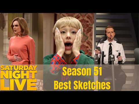 The Top 10 Best Sketches From Saturday Night Live Season 51