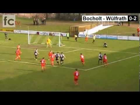 22. Spieltag: 1. FC Bocholt - 1. FC Wülfrath 0:4 (0:1)