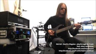 MaYaN - Devil in Disguise - guitar playthrough by Frank Schiphorst