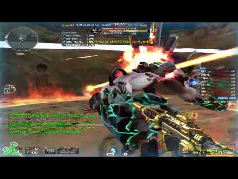 GRINDING GATLING GUN WILD SHOT x TITAN CITADEL  | EJRM ZombieV4