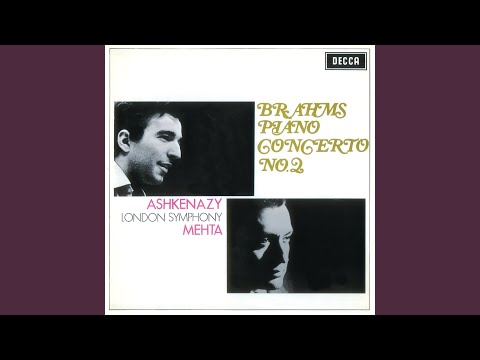 Brahms: Piano Concerto No. 2 In B Flat, Op. 83: 3. Andante - Più adagio
