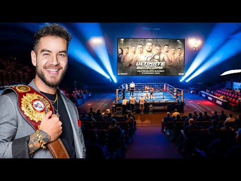 Am Organizat O Super Gala De Box !