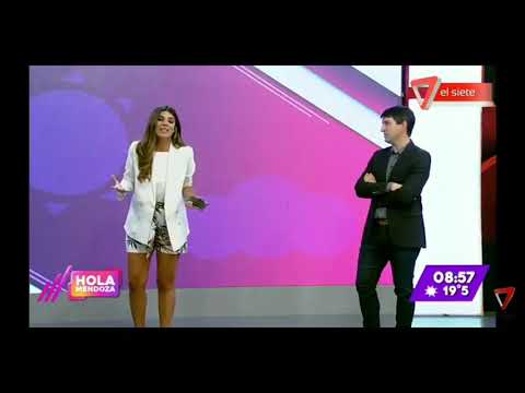 Ornella Ferrara se despidió de Hola Mendoza