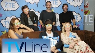 Cast de The 100 - 22/07/16 - TVLine Studio 