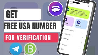 How To Get Free USA number For Whatsapp Verification | With Proof |2023