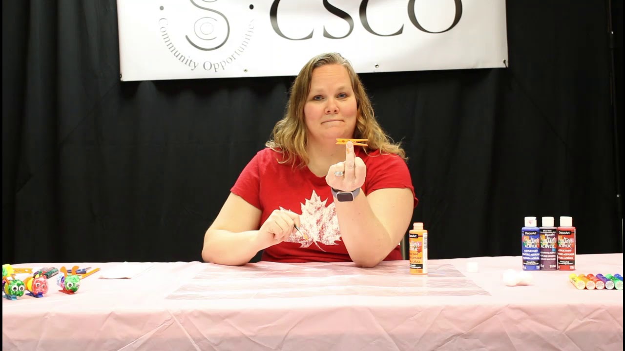 Clothespin Ants: Crafts with Sharlene