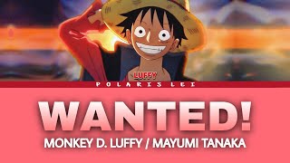 Cover art for WANTED! [LUFFY] ONE PIECE