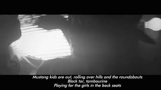 zella day - mustang kids; lyrics (official video)