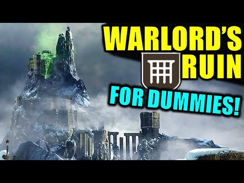 Destiny 2: WARLORD'S RUIN DUNGEON FOR DUMMIES! | Complete Dungeon Guide & Walkthrough!