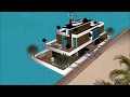 Euroopa Modernistlik Arhitektuur Modernne Mõis Project 2018 Mõis Paatmaja Ujuvmaja Ujuva Villa Maj