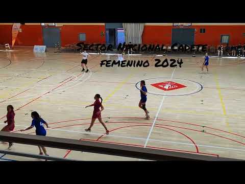 Sector Nacional Cadete femenino mayo 2024.Asociacion Abaranera