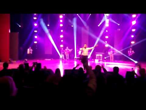 Allan Reis no show do Jonas Vilar