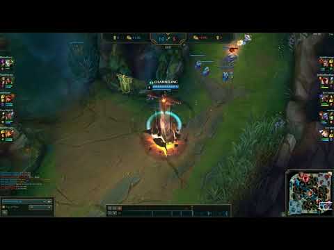 Lucian vs Zed 1 v 1