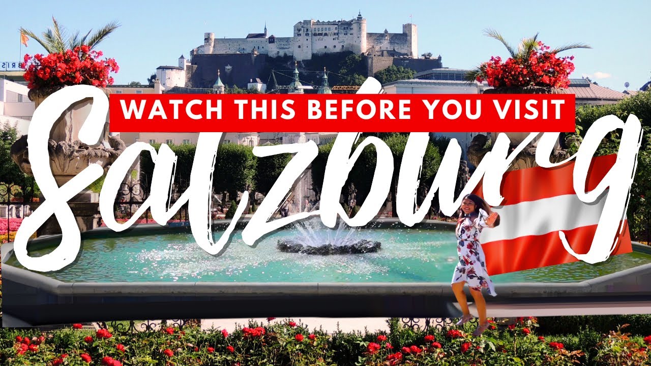 Your ultimate guide to visiting Salzburg.