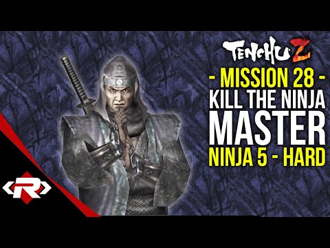 Tenchu Z | Mission 28: Kill the Ninja Master | Ninja 5 | Hard