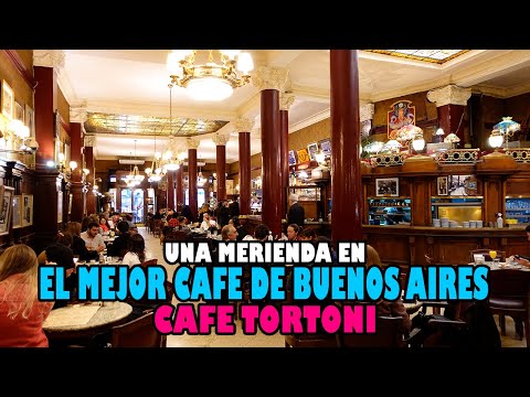 The oldest bar in Buenos Aires | Cafe Tortoni