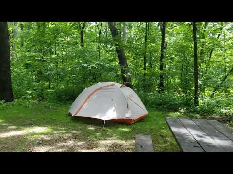 Video of campsite