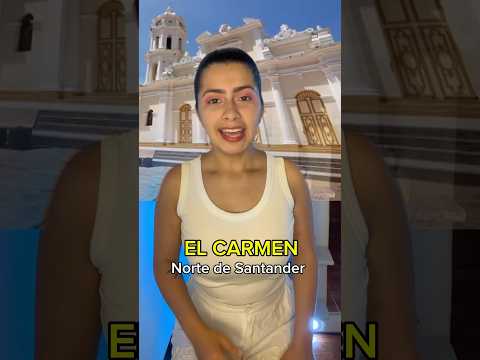 El Carmen Norte de Santander ❤️🖤