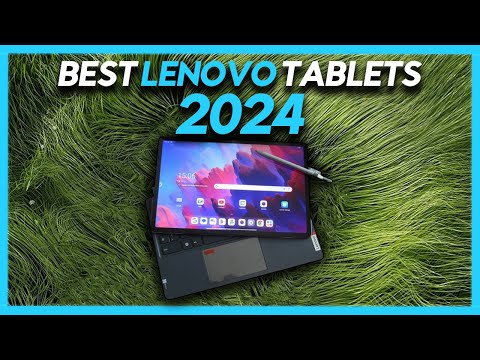 Best Lenovo Tablet (2024) - Top 6 Best Lenovo Tablets Review!