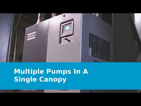 DZM Claw Multi Pump Package For Fluctuating Demands.