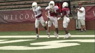 TROY Football's Offense - TROY TrojanVision News