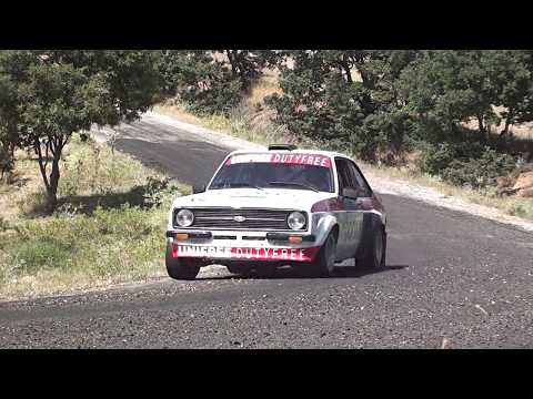 2017 Rally Troia / Burak Türkkan - Onur Aslan / Ford Escort MK2