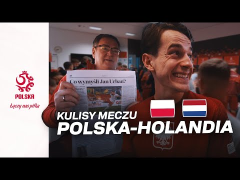 VLOGOWE KULISY MECZU Z HOLANDIĄ (1:1) | Co wymyślił Urban? Remisujemy z Holandią na PGE Narodowym!
