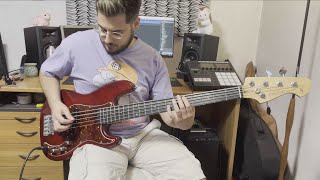 Video thumbnail for THE CHEAPEST 5 STRING PJ BASS | Harley Benton PJ-5 HTR Deluxe Series by Dennis Moonlight