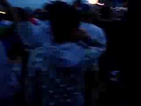 Me going mad to hot chip ft Wiley at glasto 08